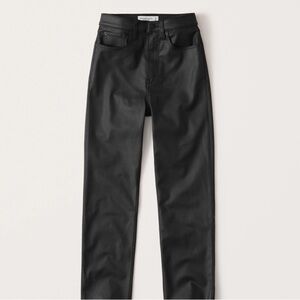 Abercrombie curve love Black Jeans